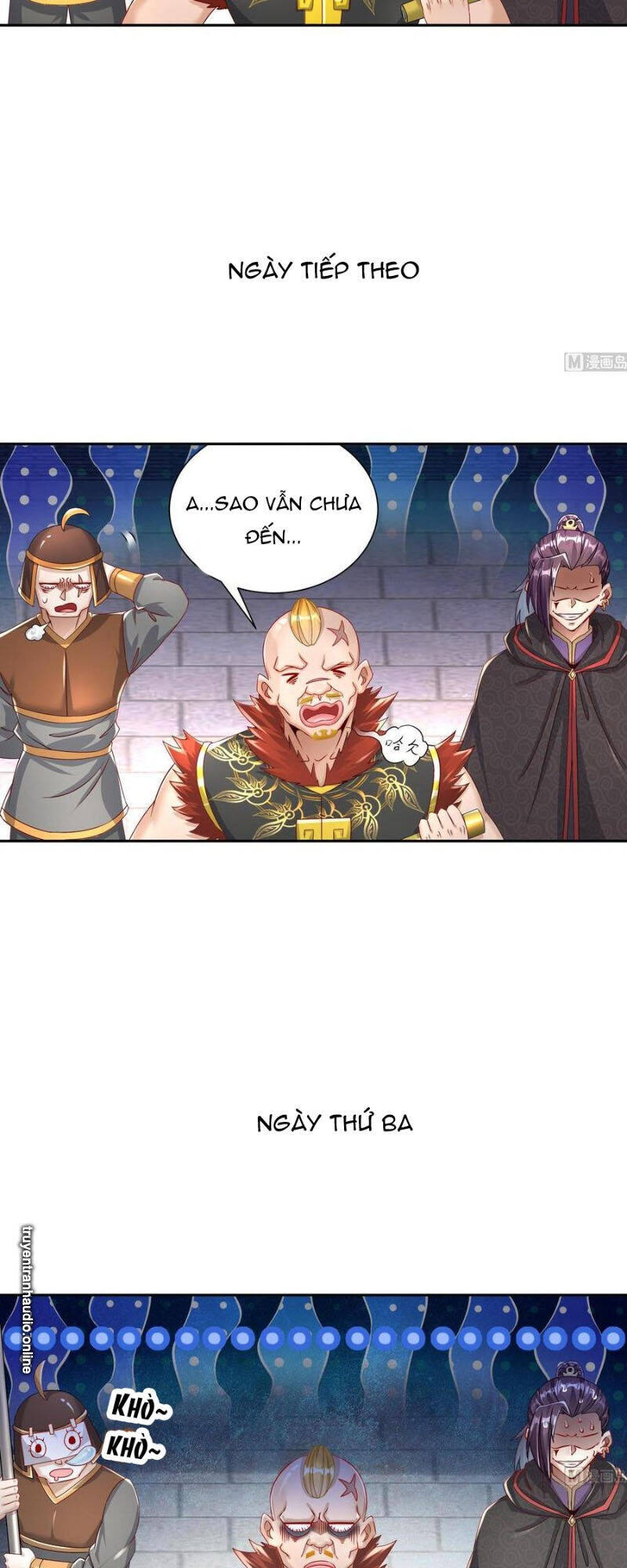 Trùng Sinh Ma Tôn Lộng Quyền Chapter 95 - Trang 16