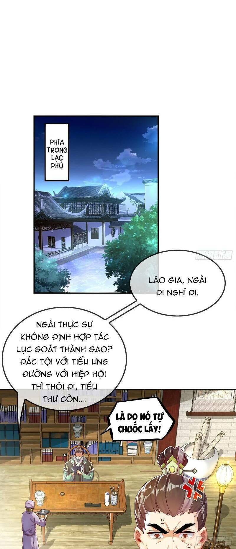 Trùng Sinh Ma Tôn Lộng Quyền Chapter 35 - Trang 8