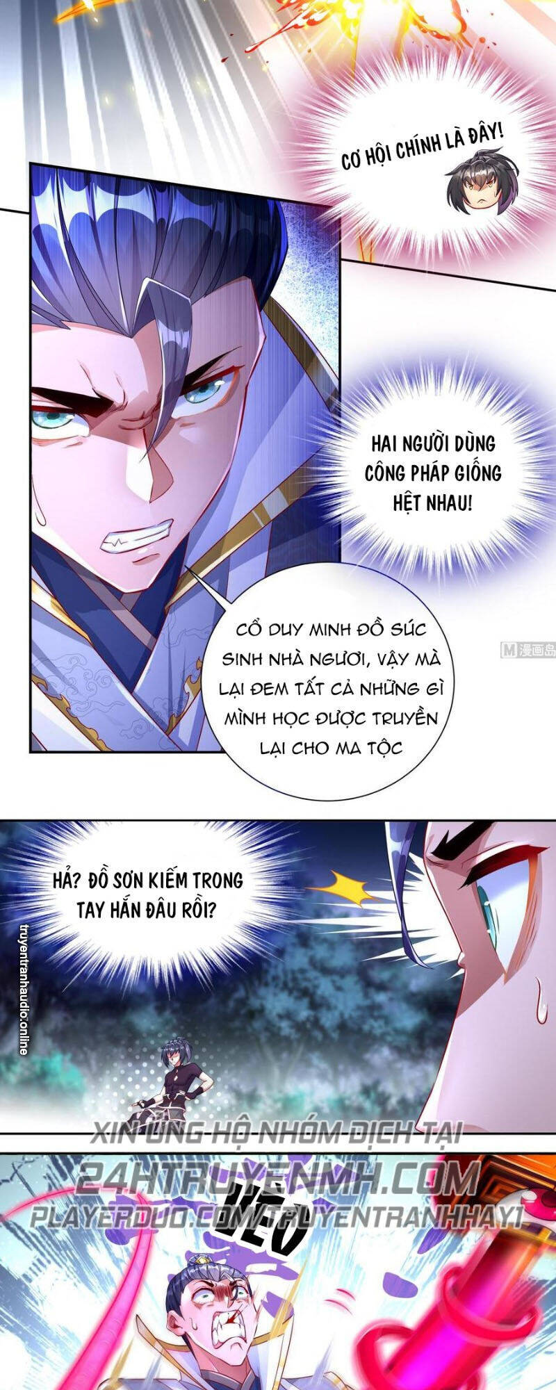 Trùng Sinh Ma Tôn Lộng Quyền Chapter 93 - Trang 8