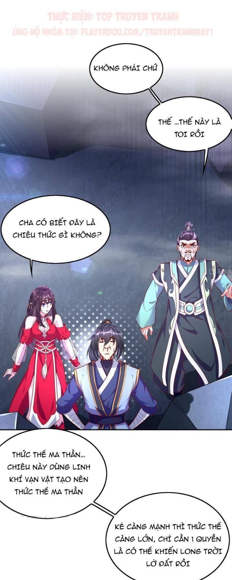 Trùng Sinh Ma Tôn Lộng Quyền Chapter 41 - Trang 1