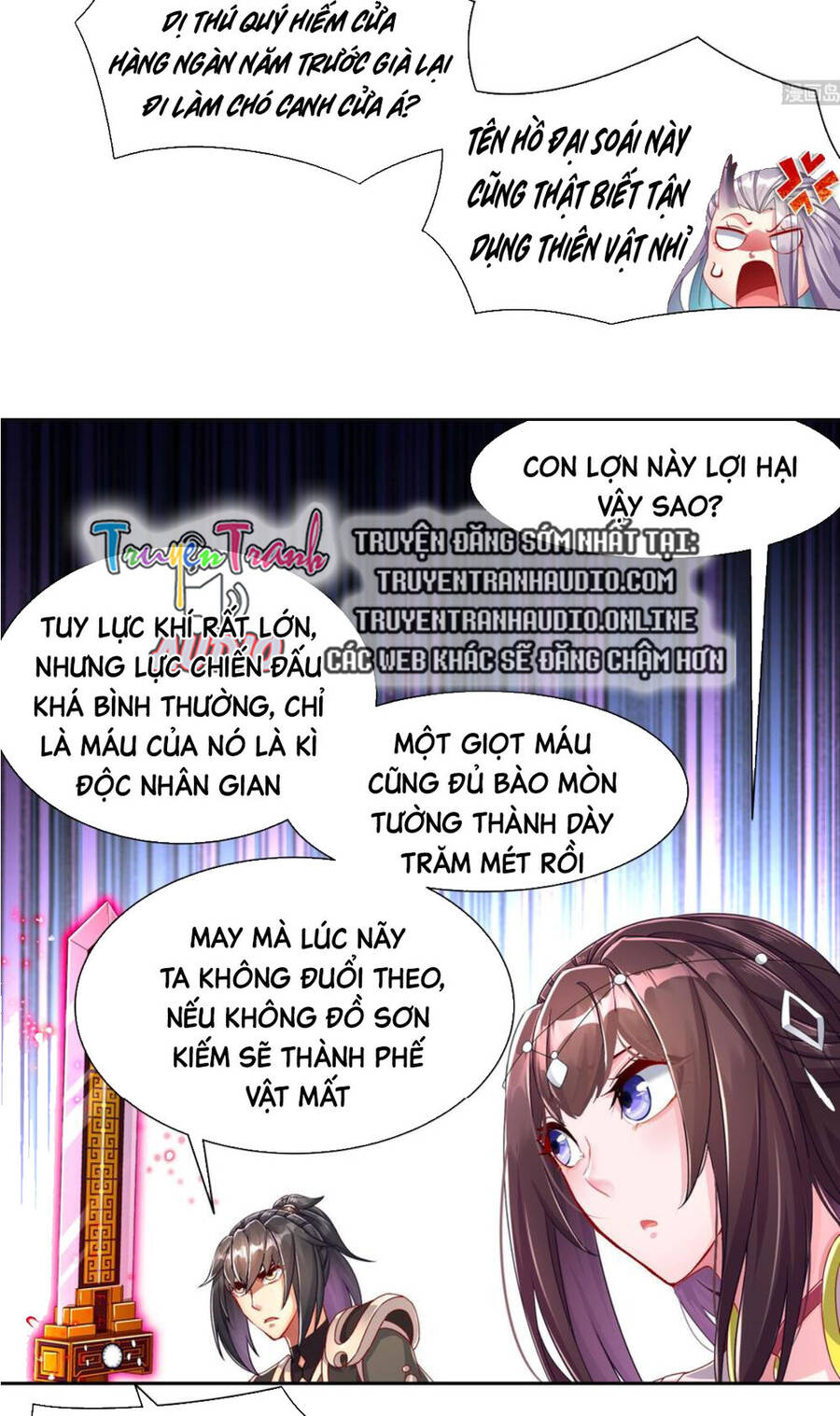 Trùng Sinh Ma Tôn Lộng Quyền Chapter 97 - Trang 20