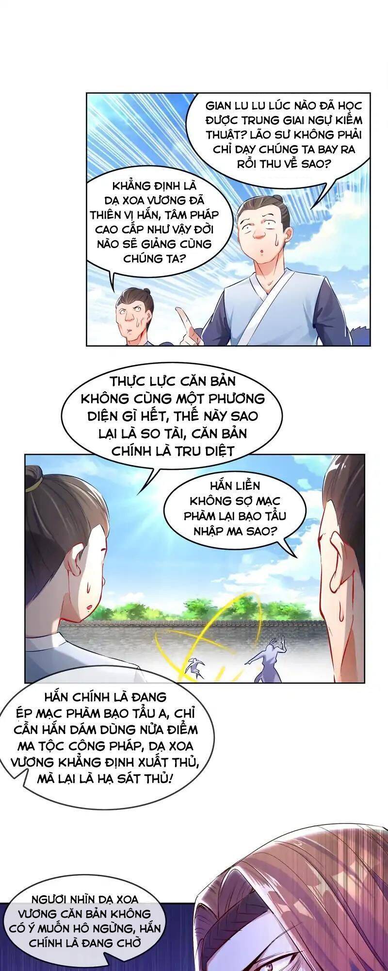 Trùng Sinh Ma Tôn Lộng Quyền Chapter 9 - Trang 5