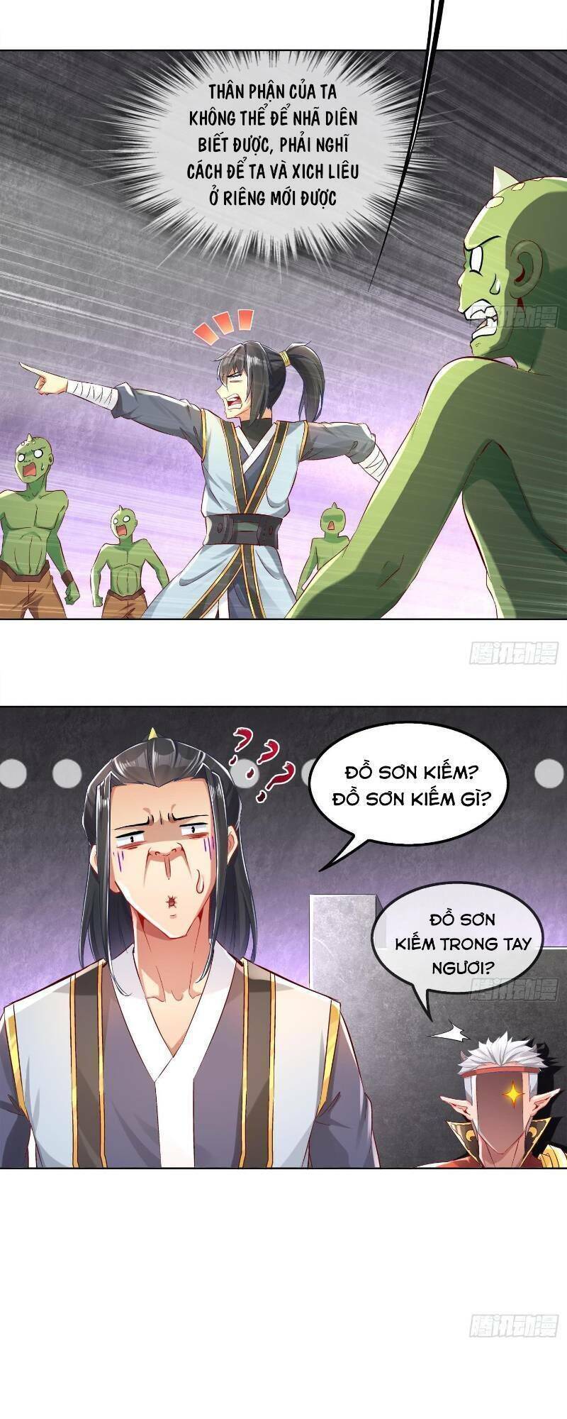 Trùng Sinh Ma Tôn Lộng Quyền Chapter 20 - Trang 4