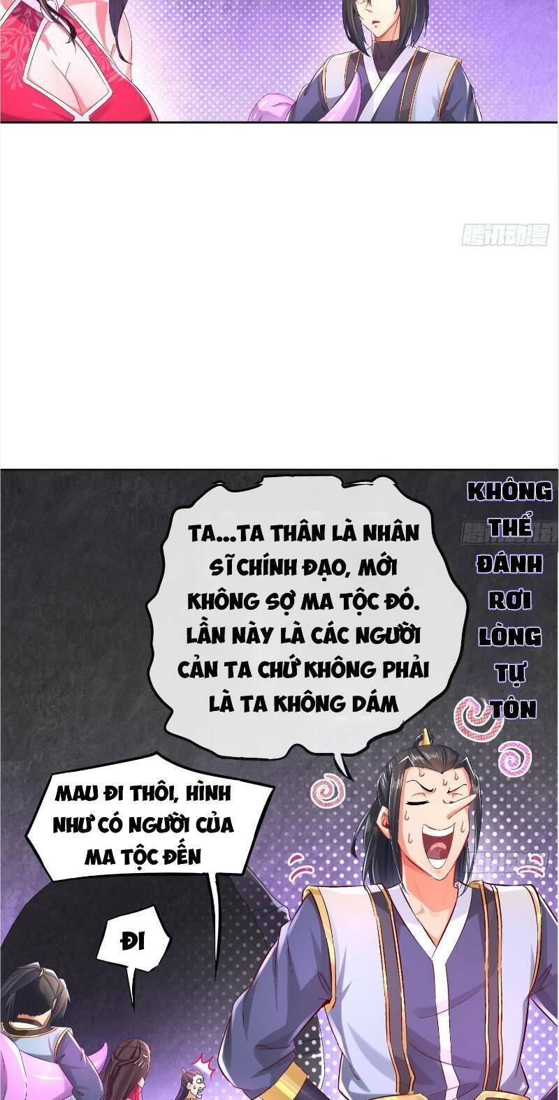 Trùng Sinh Ma Tôn Lộng Quyền Chapter 24 - Trang 8