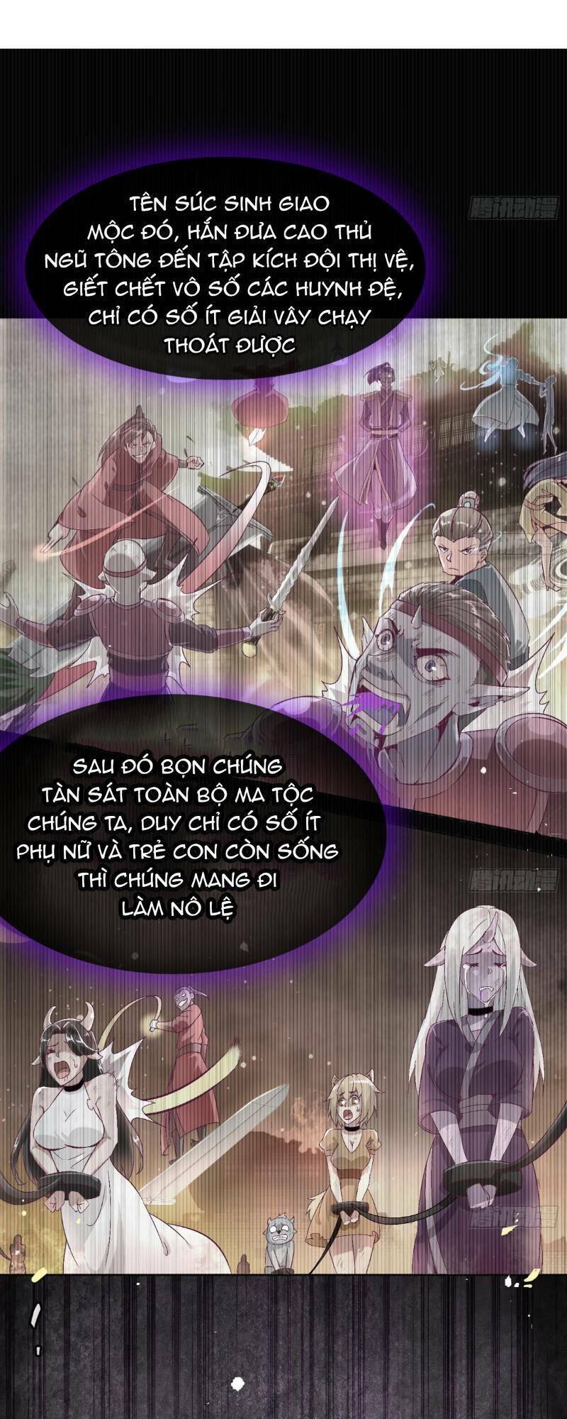 Trùng Sinh Ma Tôn Lộng Quyền Chapter 21 - Trang 1