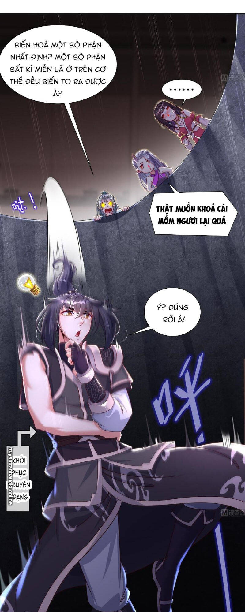 Trùng Sinh Ma Tôn Lộng Quyền Chapter 98 - Trang 9