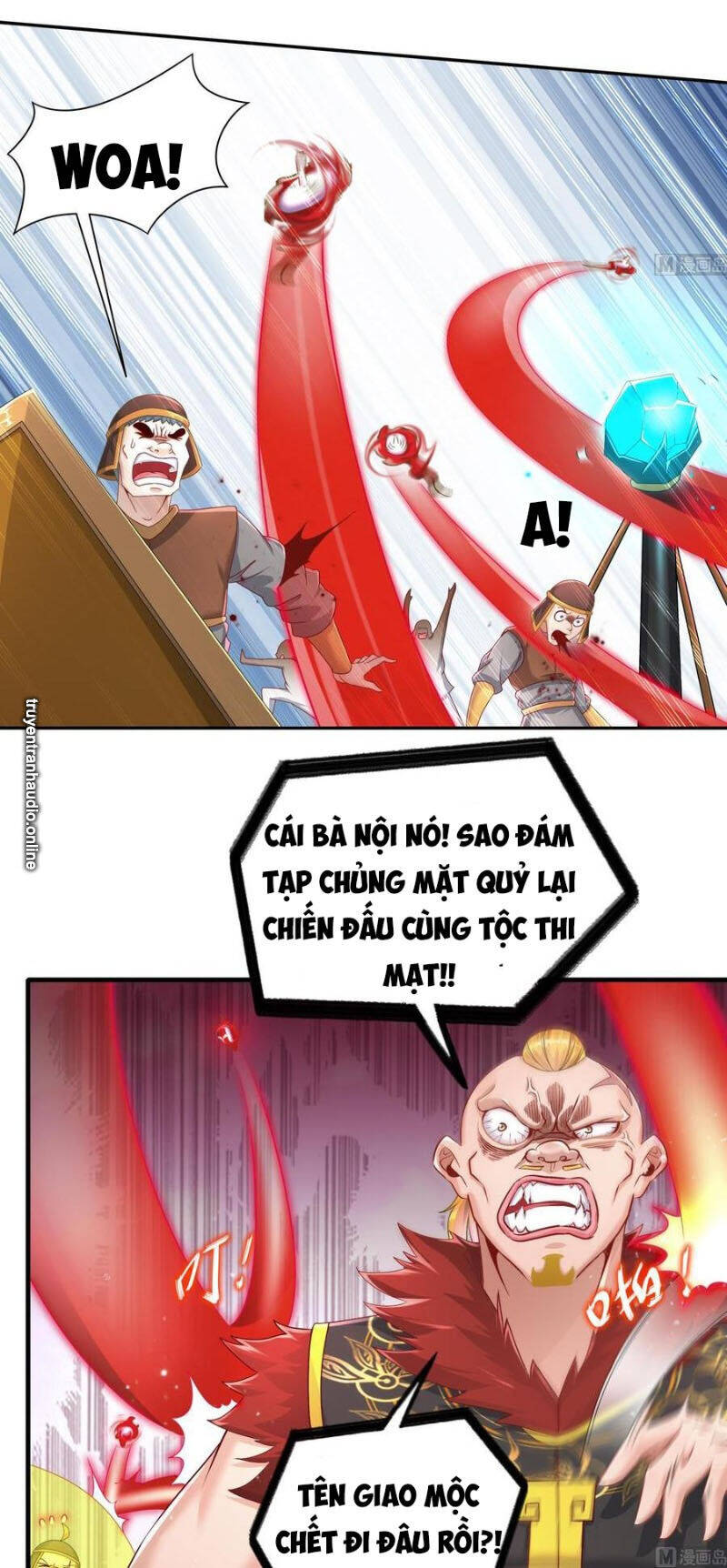 Trùng Sinh Ma Tôn Lộng Quyền Chapter 96 - Trang 10