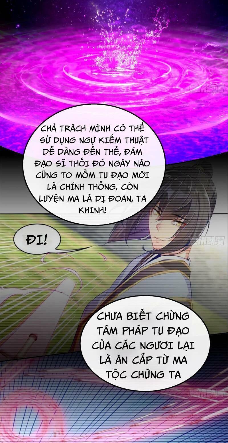 Trùng Sinh Ma Tôn Lộng Quyền Chapter 26 - Trang 9