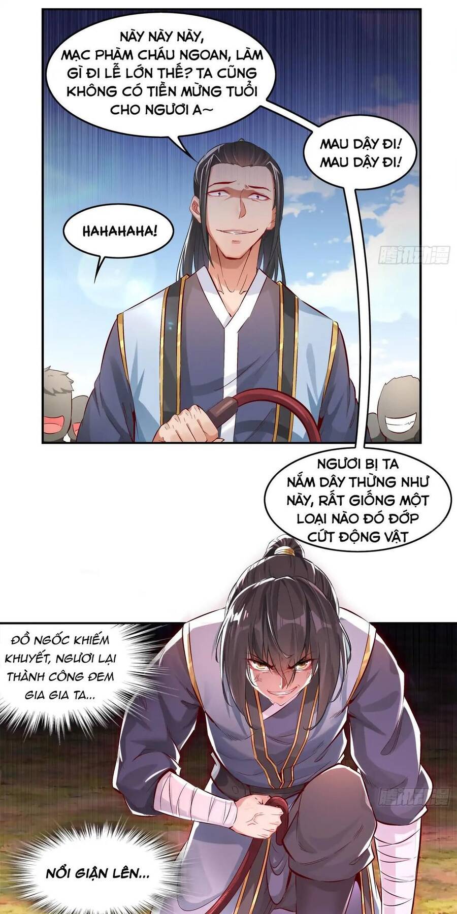 Trùng Sinh Ma Tôn Lộng Quyền Chapter 8 - Trang 10