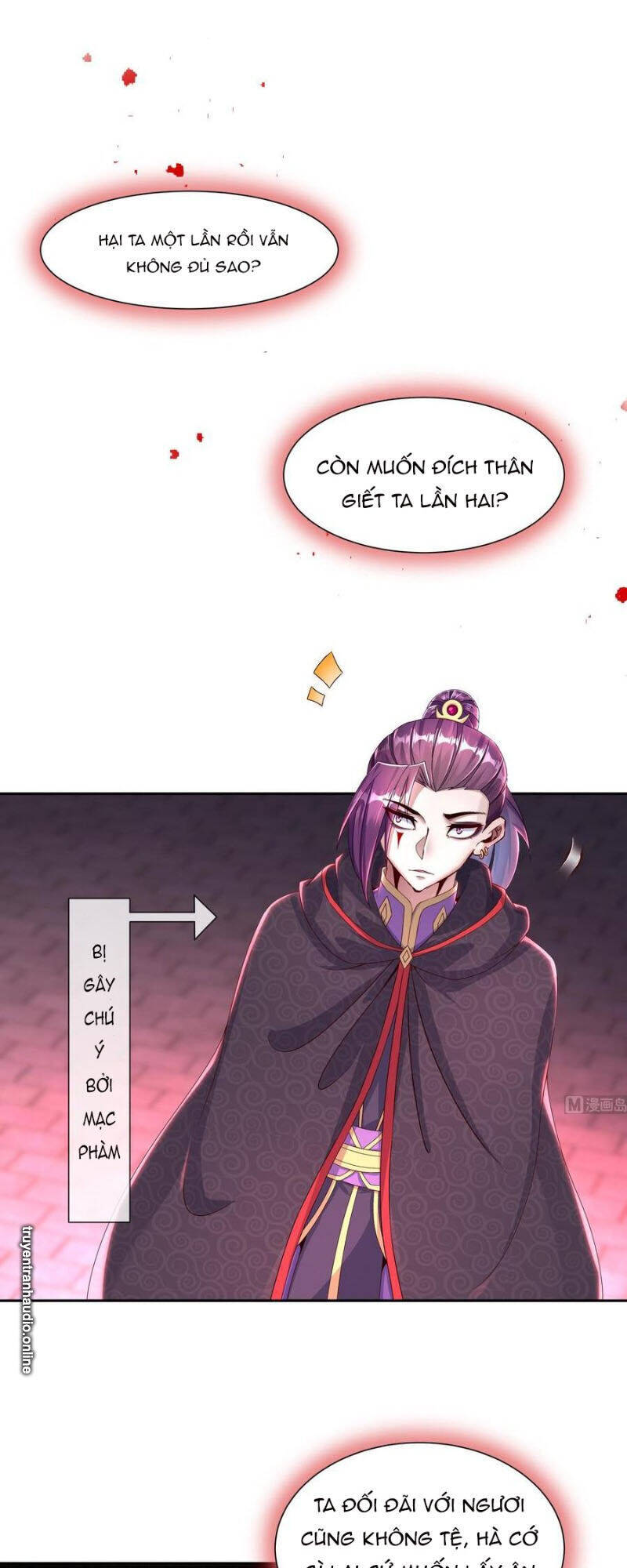 Trùng Sinh Ma Tôn Lộng Quyền Chapter 99 - Trang 8