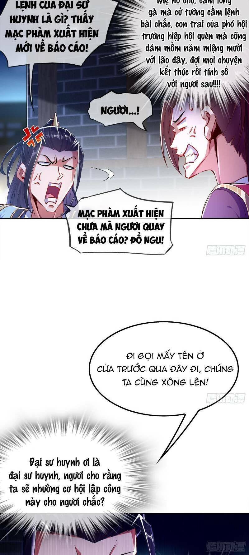 Trùng Sinh Ma Tôn Lộng Quyền Chapter 35 - Trang 17