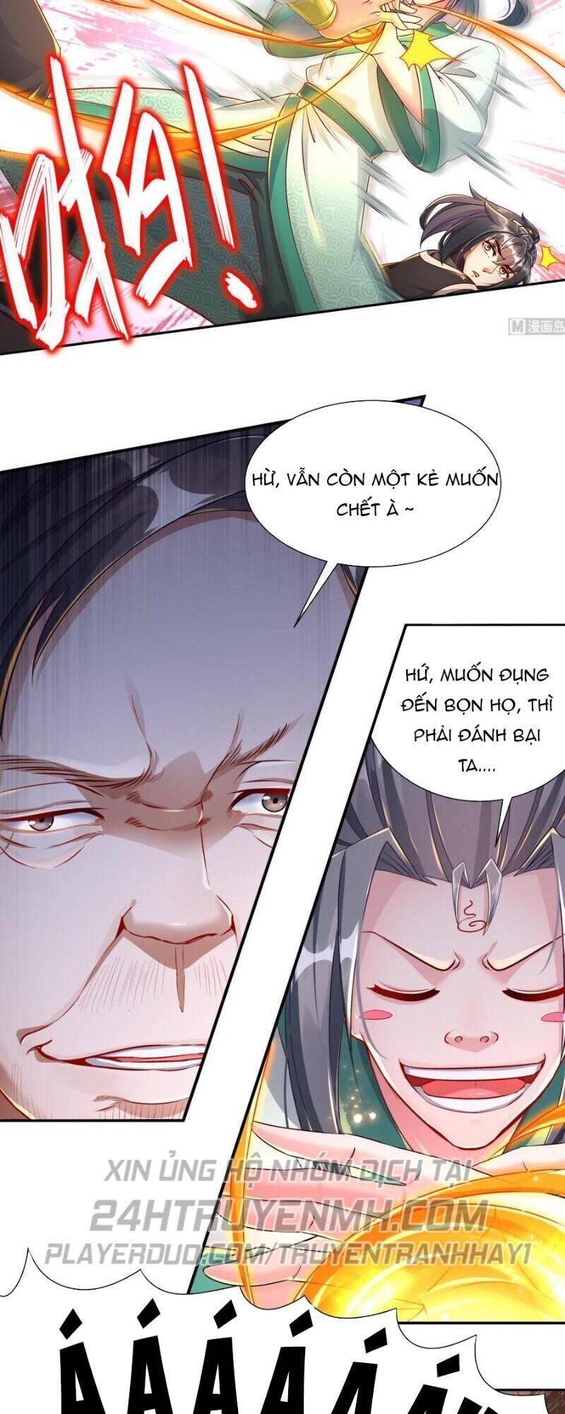 Trùng Sinh Ma Tôn Lộng Quyền Chapter 105 - Trang 5