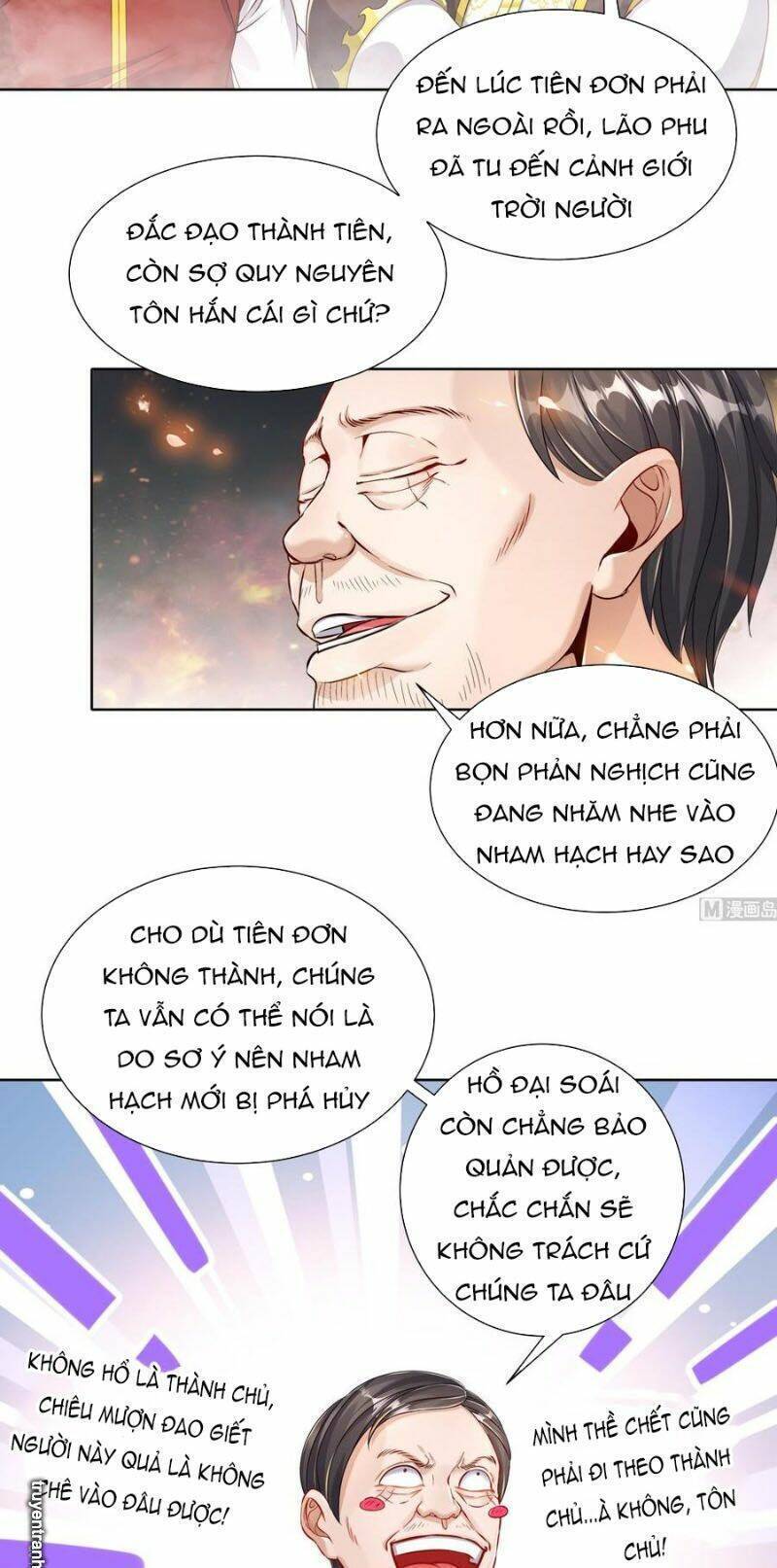 Trùng Sinh Ma Tôn Lộng Quyền Chapter 106 - Trang 5