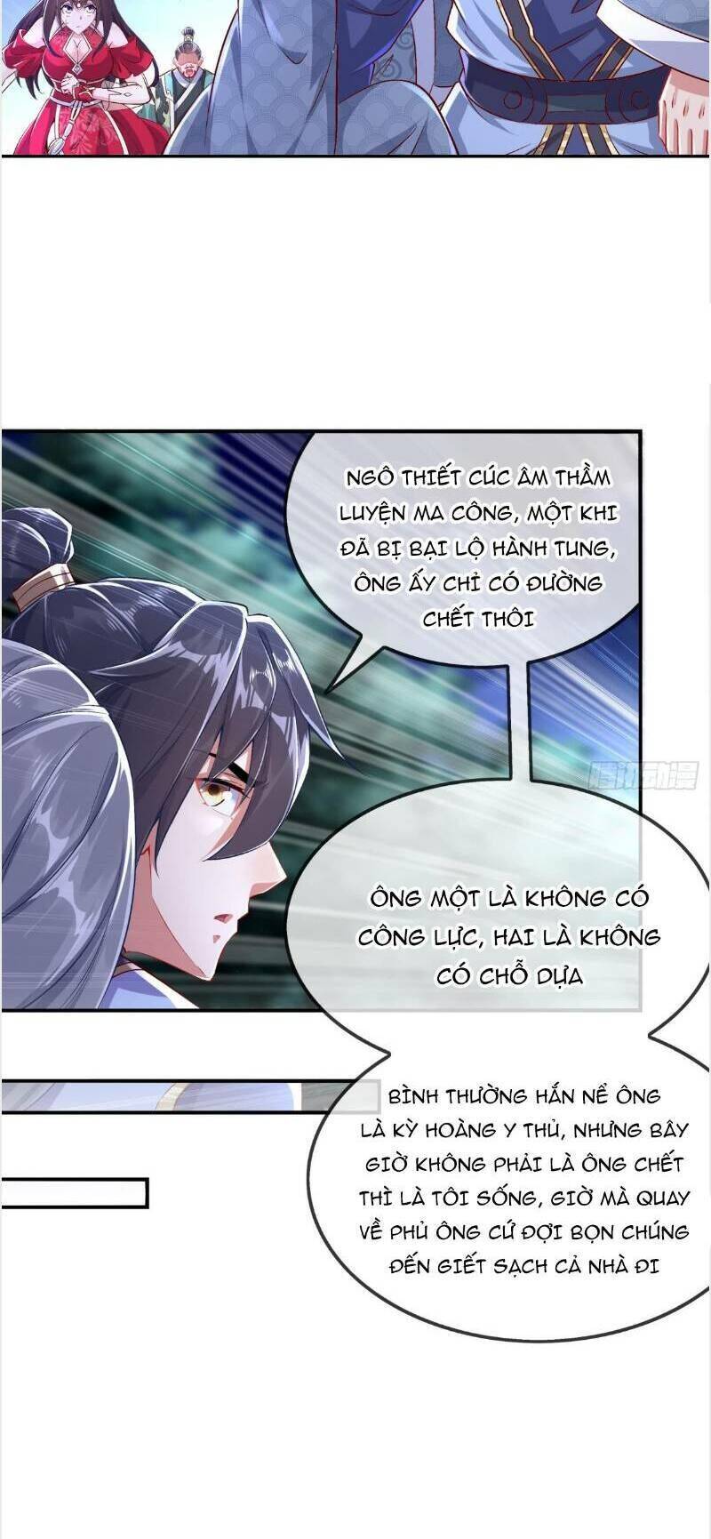 Trùng Sinh Ma Tôn Lộng Quyền Chapter 39 - Trang 2