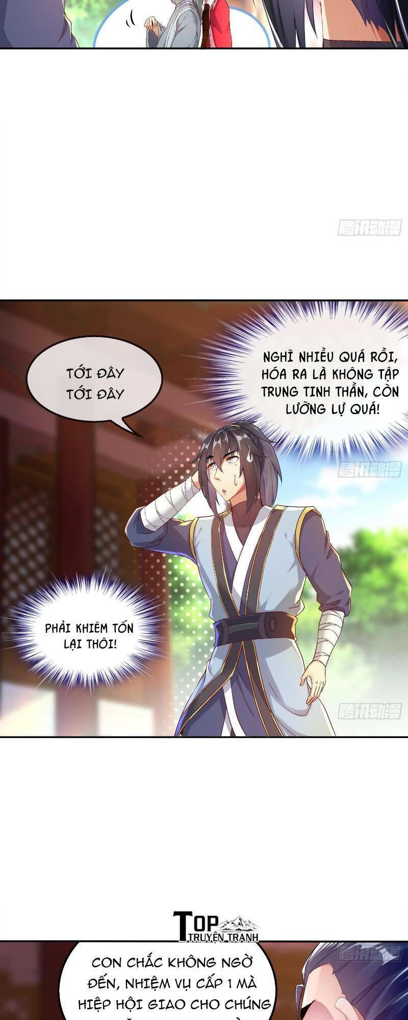 Trùng Sinh Ma Tôn Lộng Quyền Chapter 27 - Trang 10