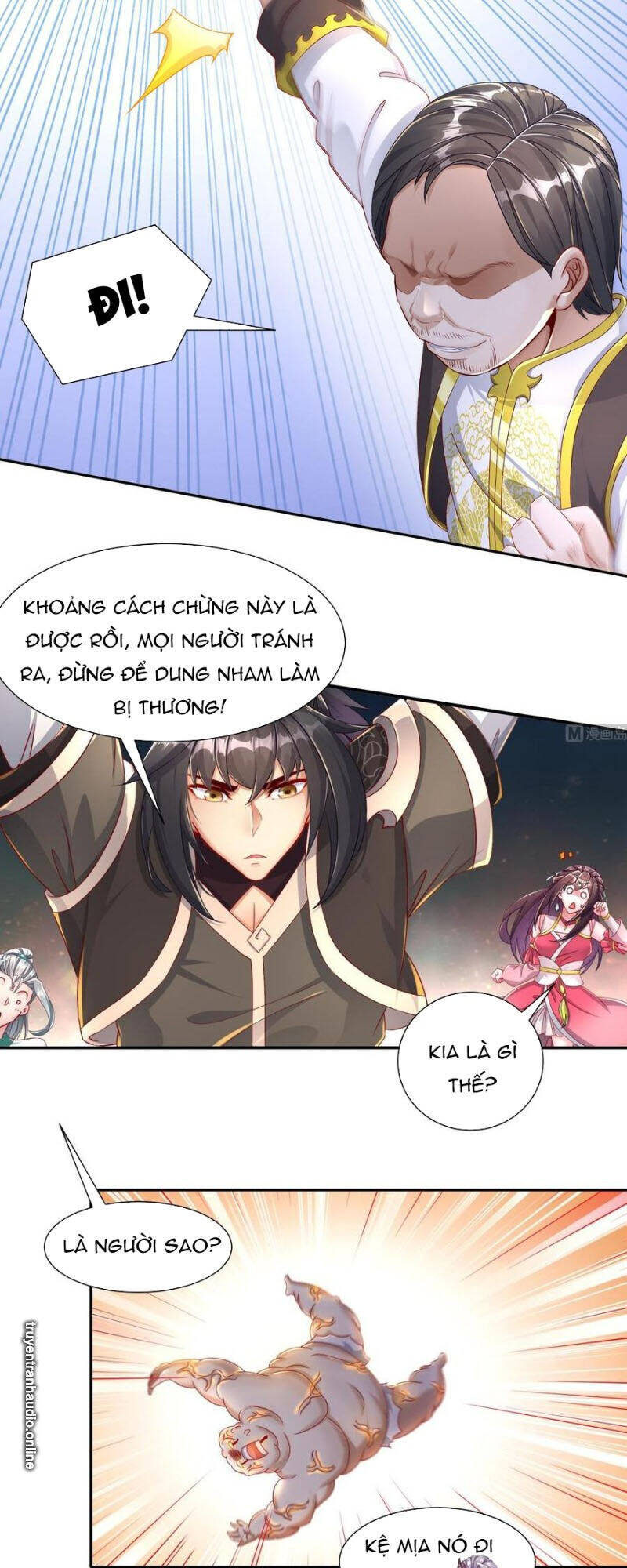 Trùng Sinh Ma Tôn Lộng Quyền Chapter 104 - Trang 13