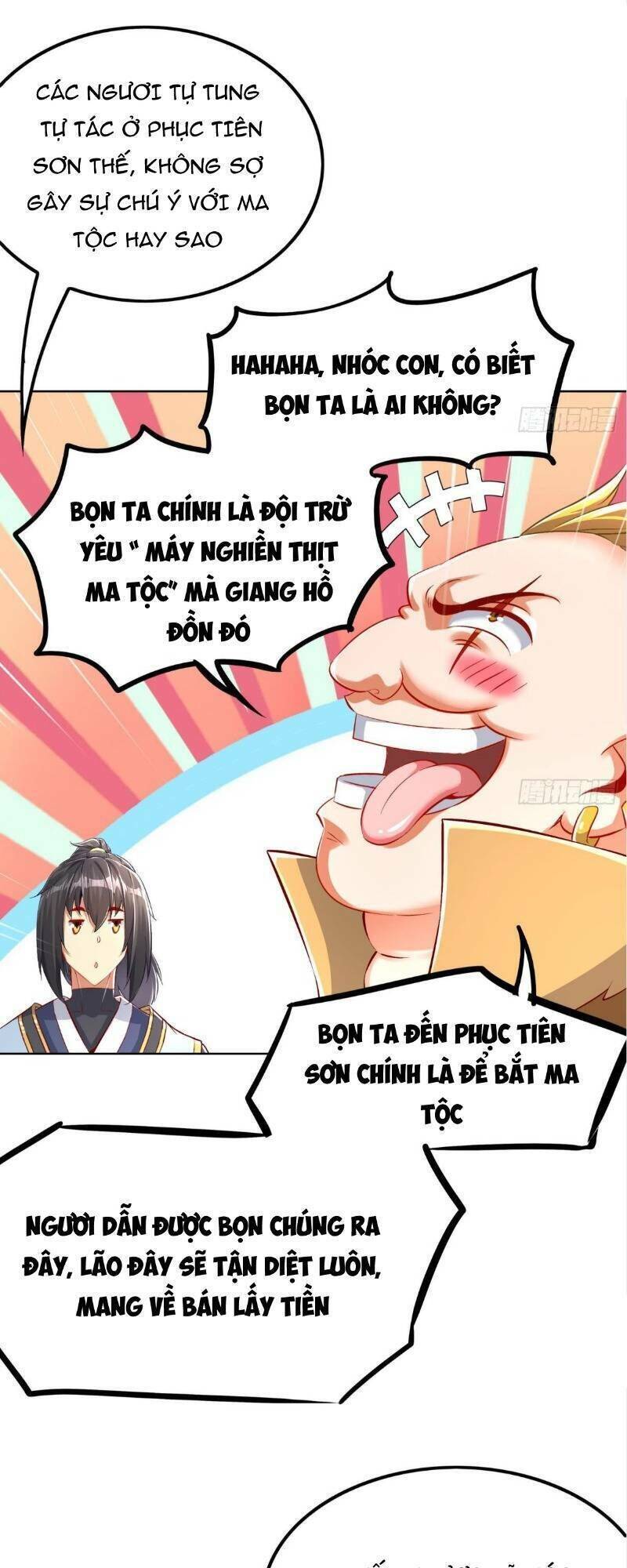 Trùng Sinh Ma Tôn Lộng Quyền Chapter 44 - Trang 17