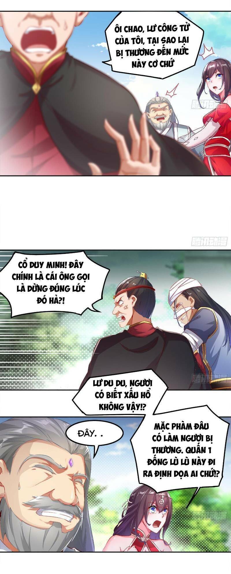 Trùng Sinh Ma Tôn Lộng Quyền Chapter 13 - Trang 5