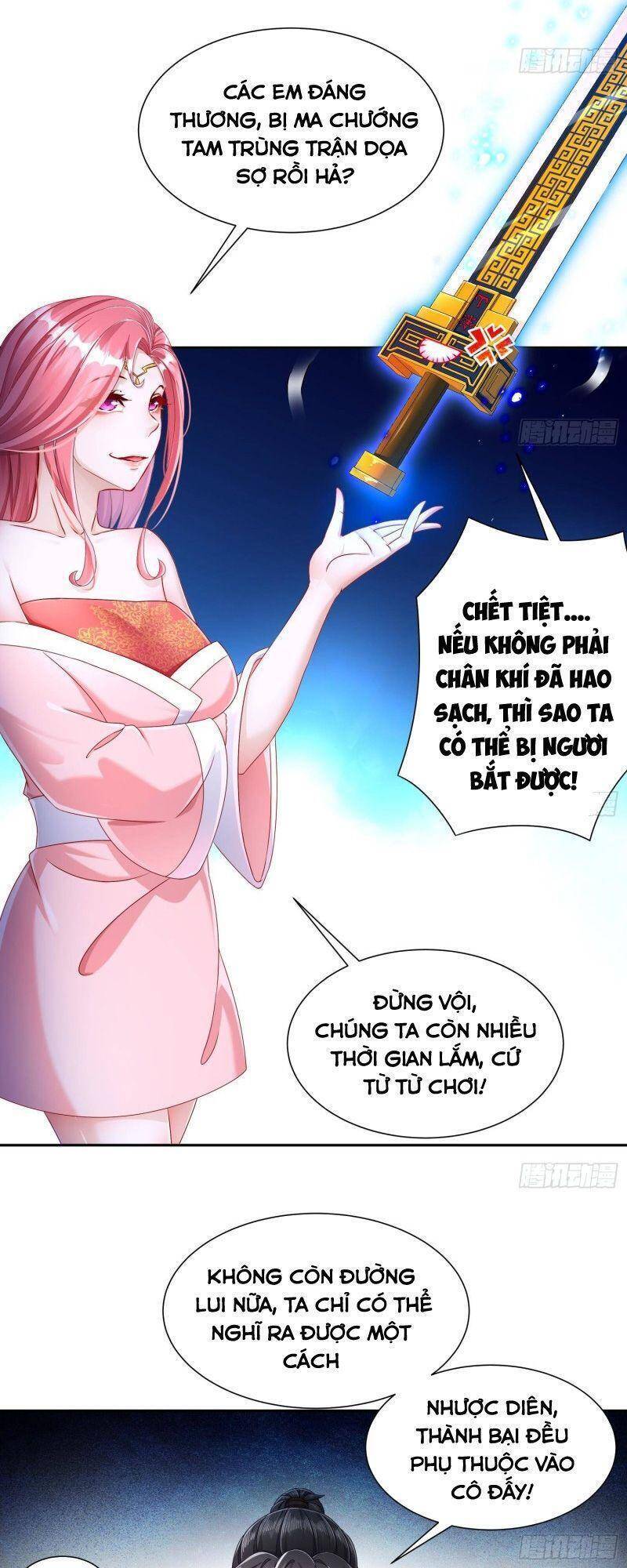 Trùng Sinh Ma Tôn Lộng Quyền Chapter 119 - Trang 20