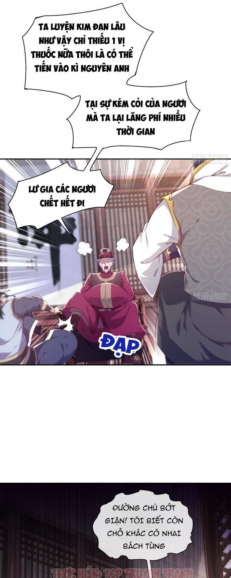 Trùng Sinh Ma Tôn Lộng Quyền Chapter 28 - Trang 5