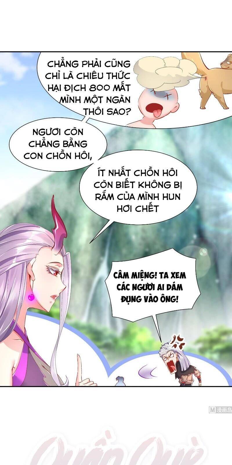 Trùng Sinh Ma Tôn Lộng Quyền Chapter 57 - Trang 22