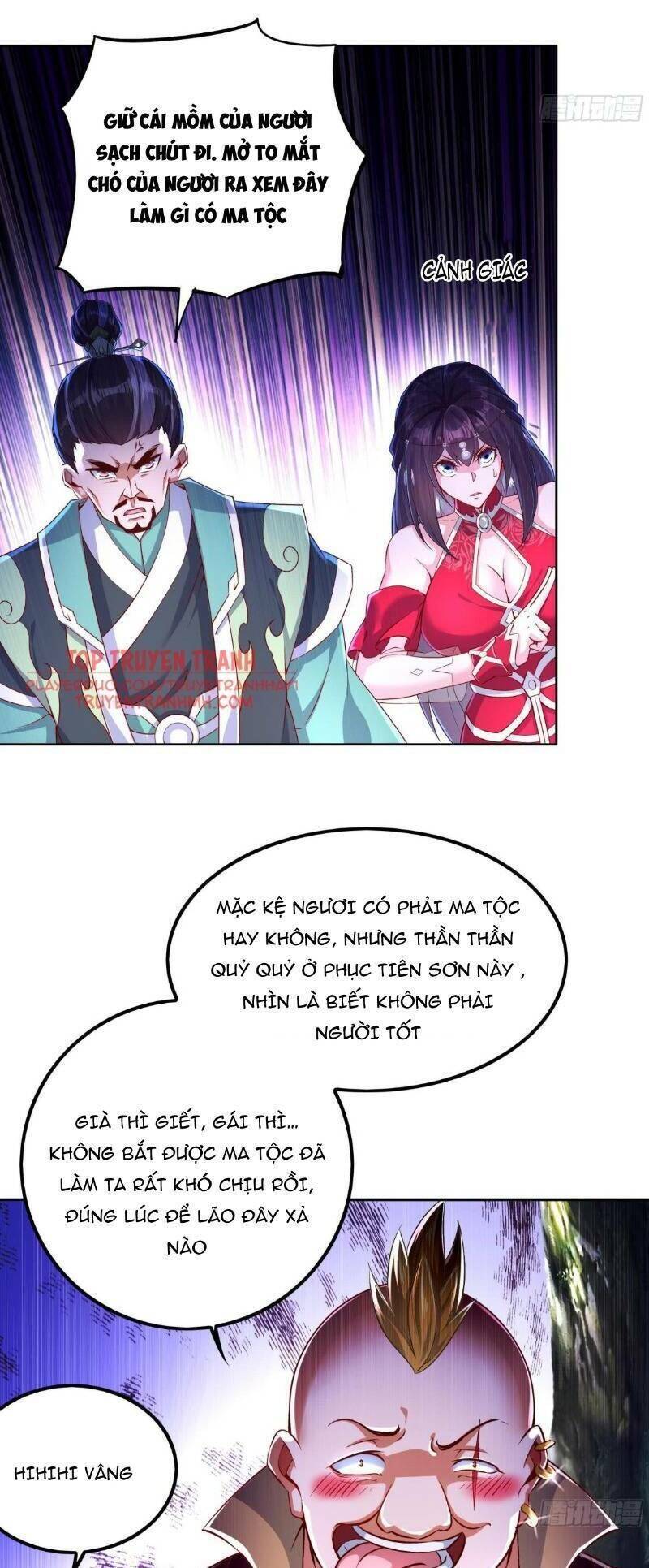 Trùng Sinh Ma Tôn Lộng Quyền Chapter 44 - Trang 6