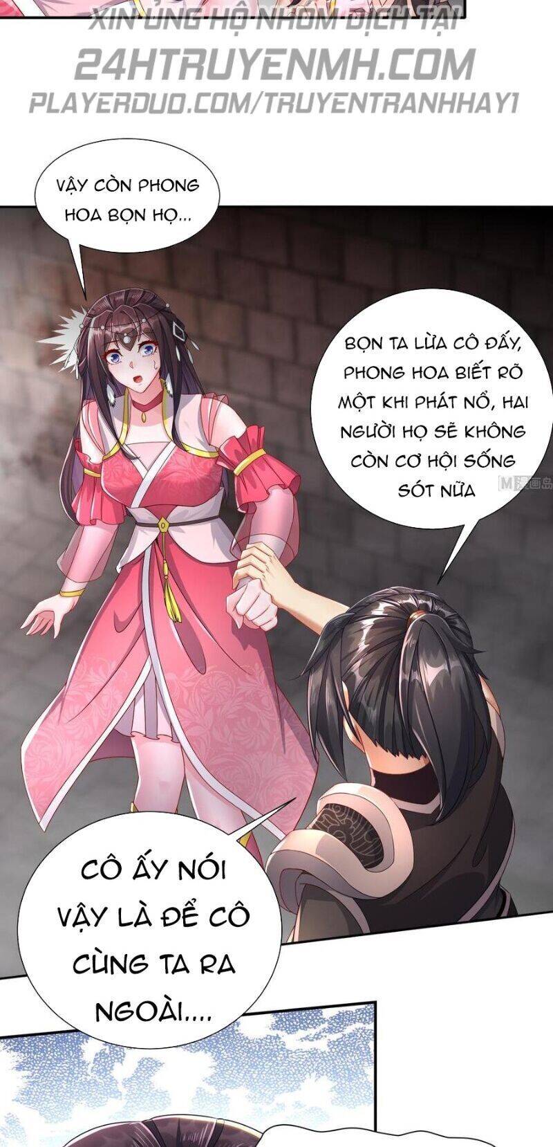 Trùng Sinh Ma Tôn Lộng Quyền Chapter 100 - Trang 16