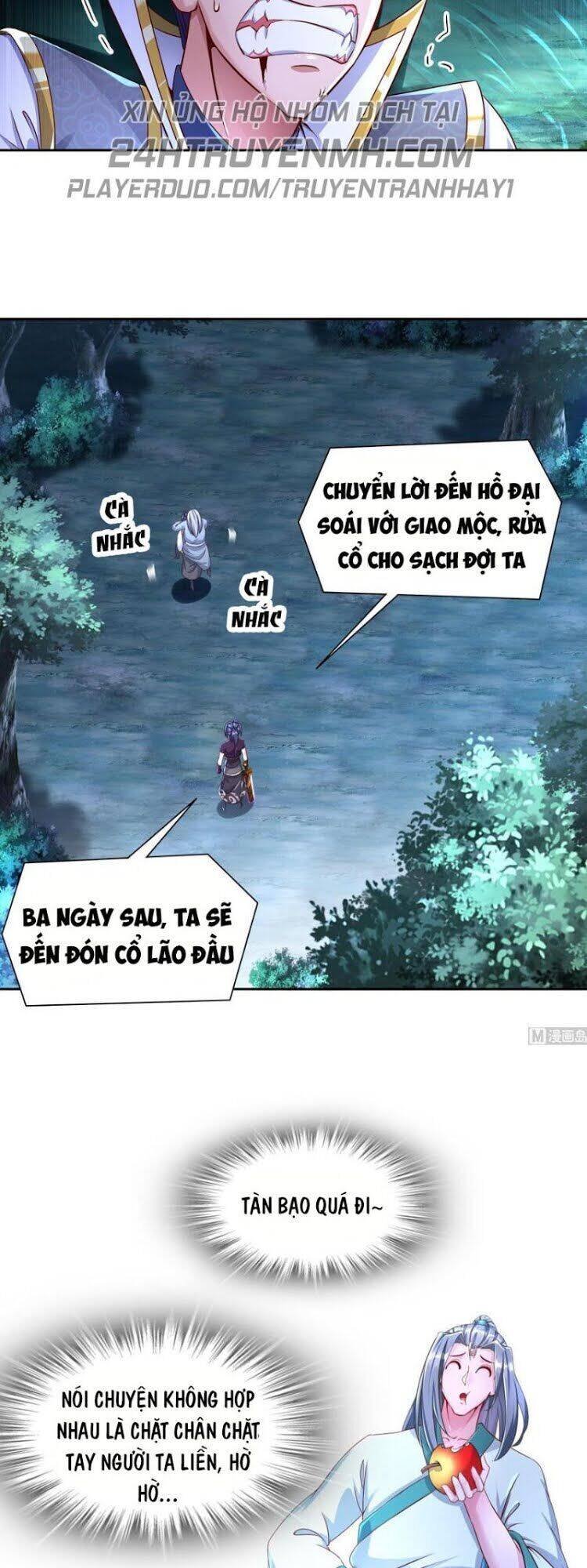 Trùng Sinh Ma Tôn Lộng Quyền Chapter 95 - Trang 5