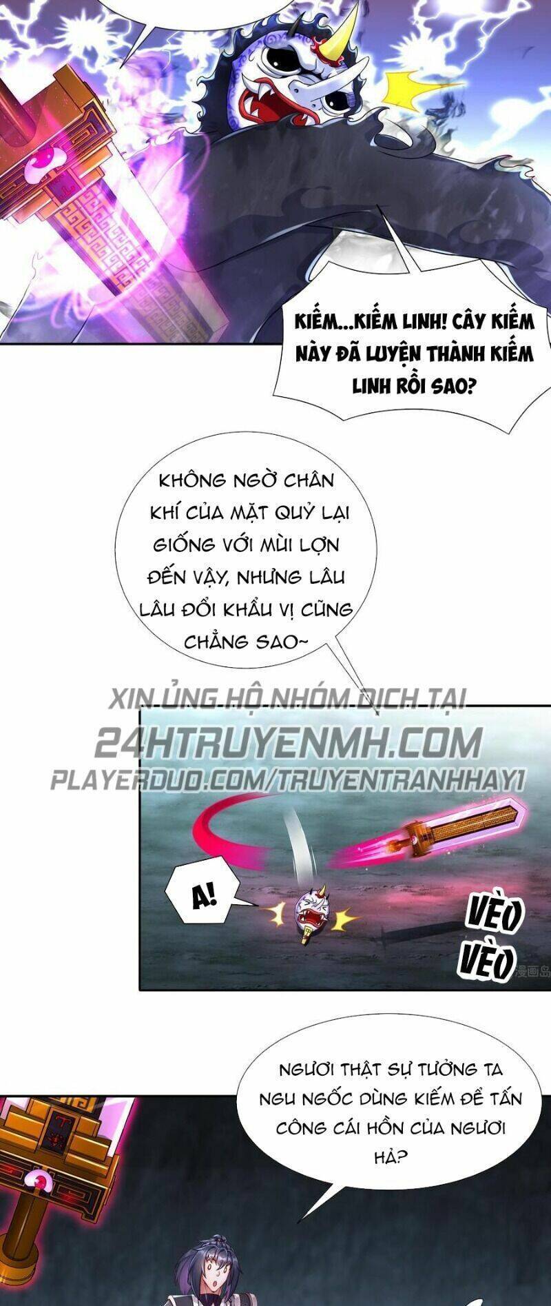 Trùng Sinh Ma Tôn Lộng Quyền Chapter 91 - Trang 8