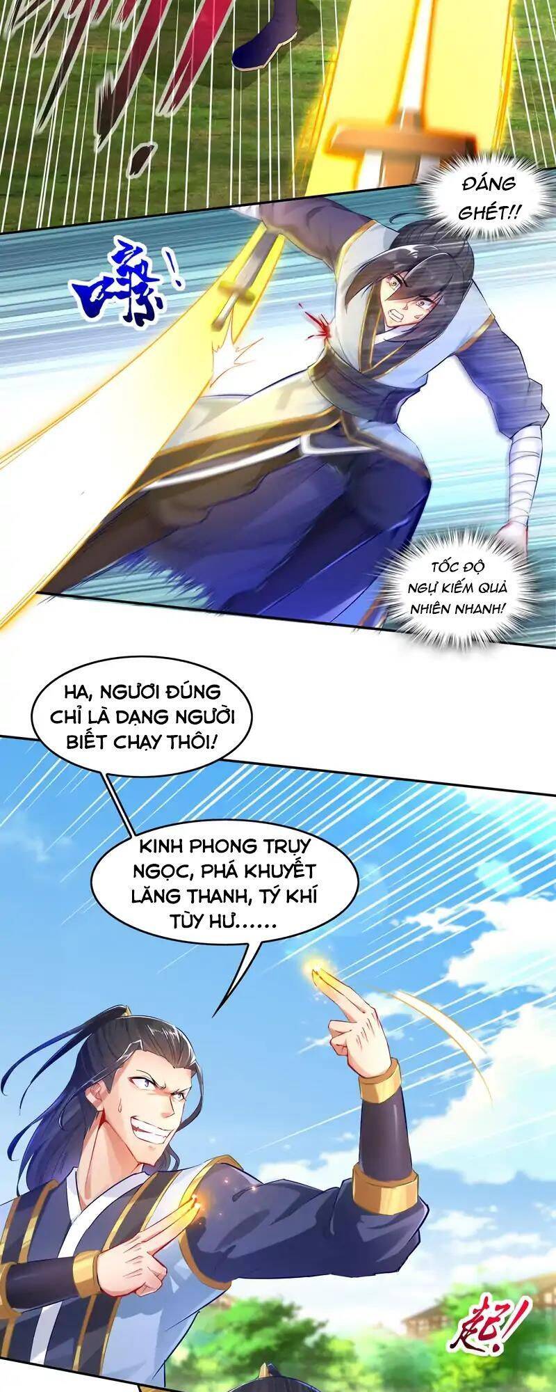 Trùng Sinh Ma Tôn Lộng Quyền Chapter 9 - Trang 3