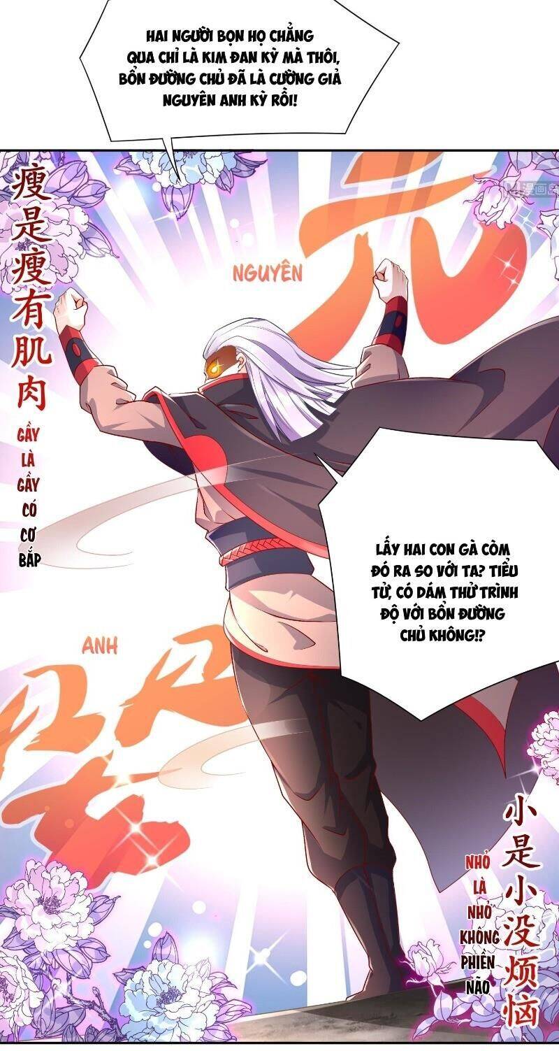 Trùng Sinh Ma Tôn Lộng Quyền Chapter 54 - Trang 21