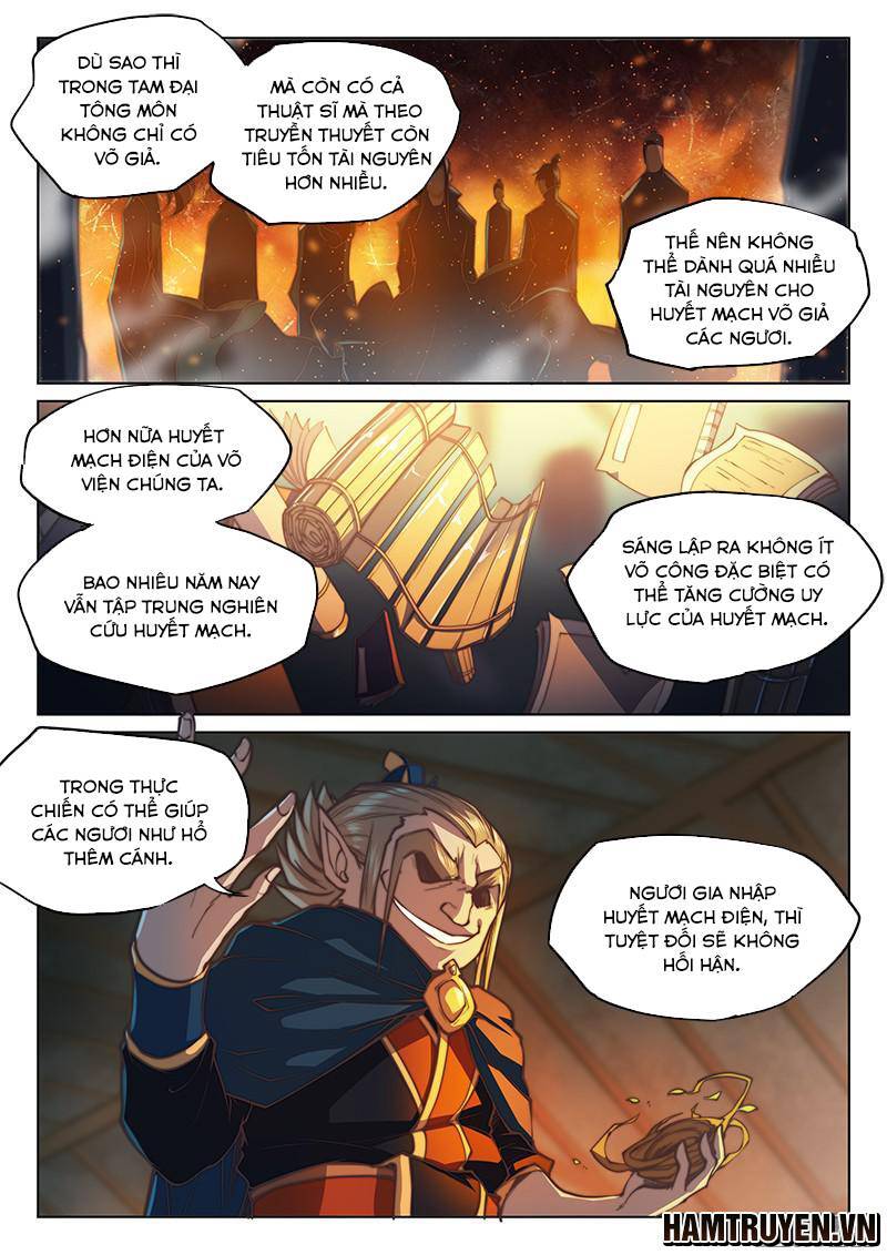 Huyền Giới Chi Môn Chapter 43 - Trang 12