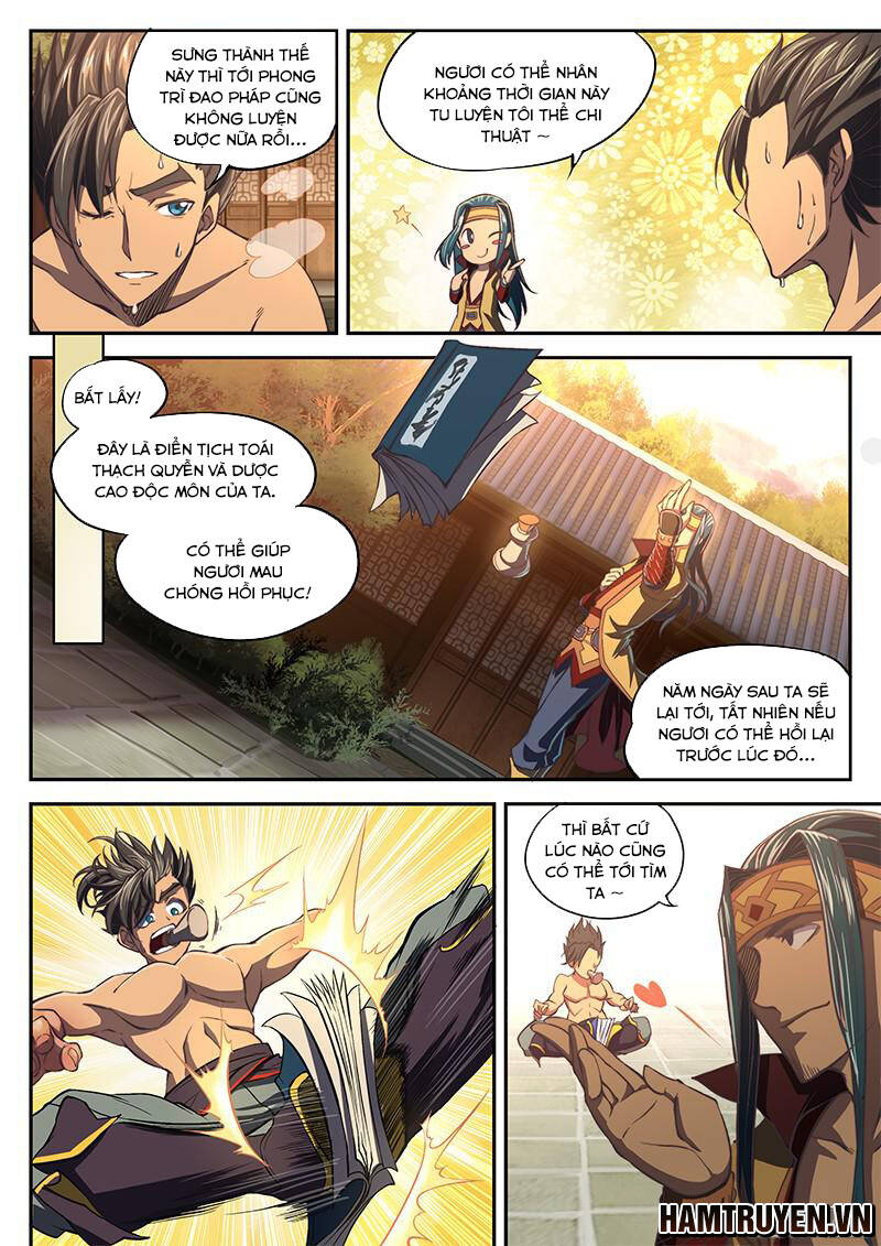 Huyền Giới Chi Môn Chapter 8 - Trang 7