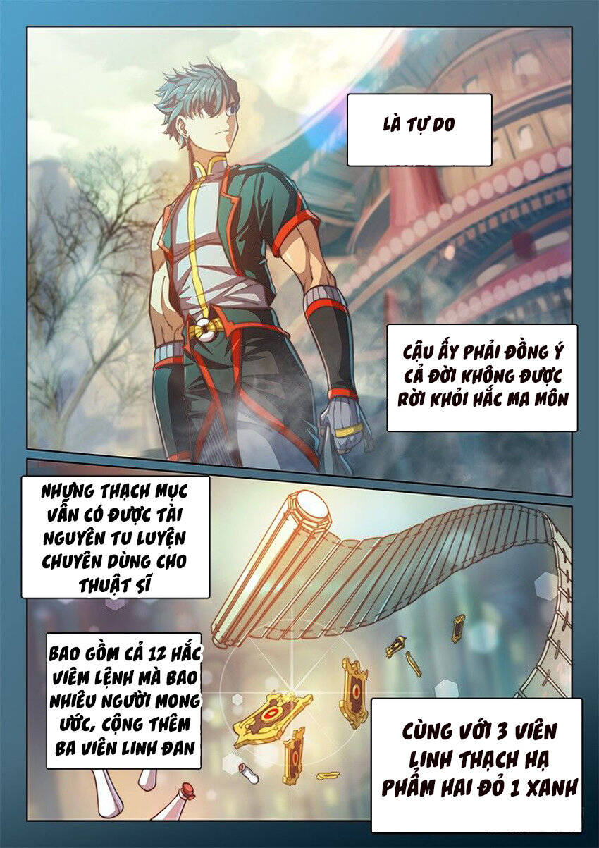 Huyền Giới Chi Môn Chapter 99 - Trang 8