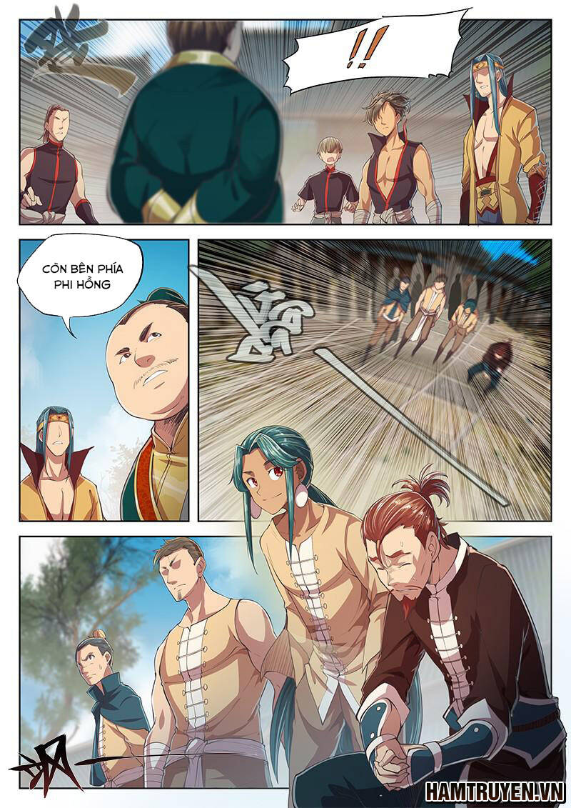 Huyền Giới Chi Môn Chapter 25 - Trang 1