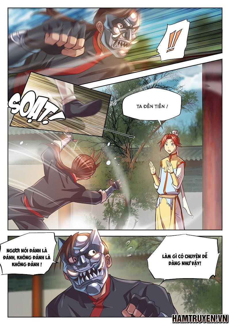 Huyền Giới Chi Môn Chapter 22 - Trang 3