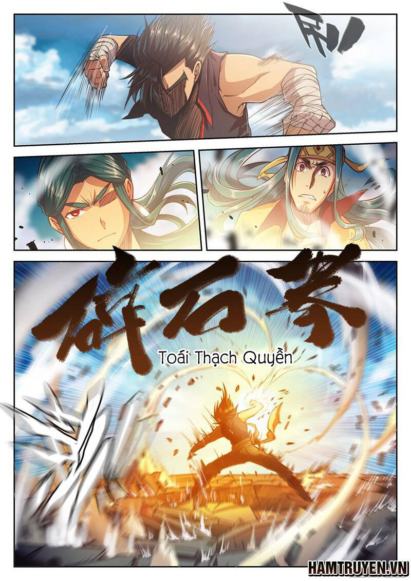 Huyền Giới Chi Môn Chapter 32 - Trang 13