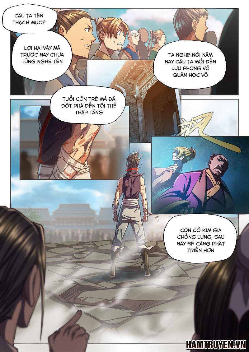 Huyền Giới Chi Môn Chapter 35 - Trang 11