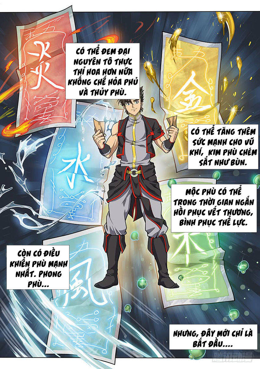 Huyền Giới Chi Môn Chapter 117 - Trang 20