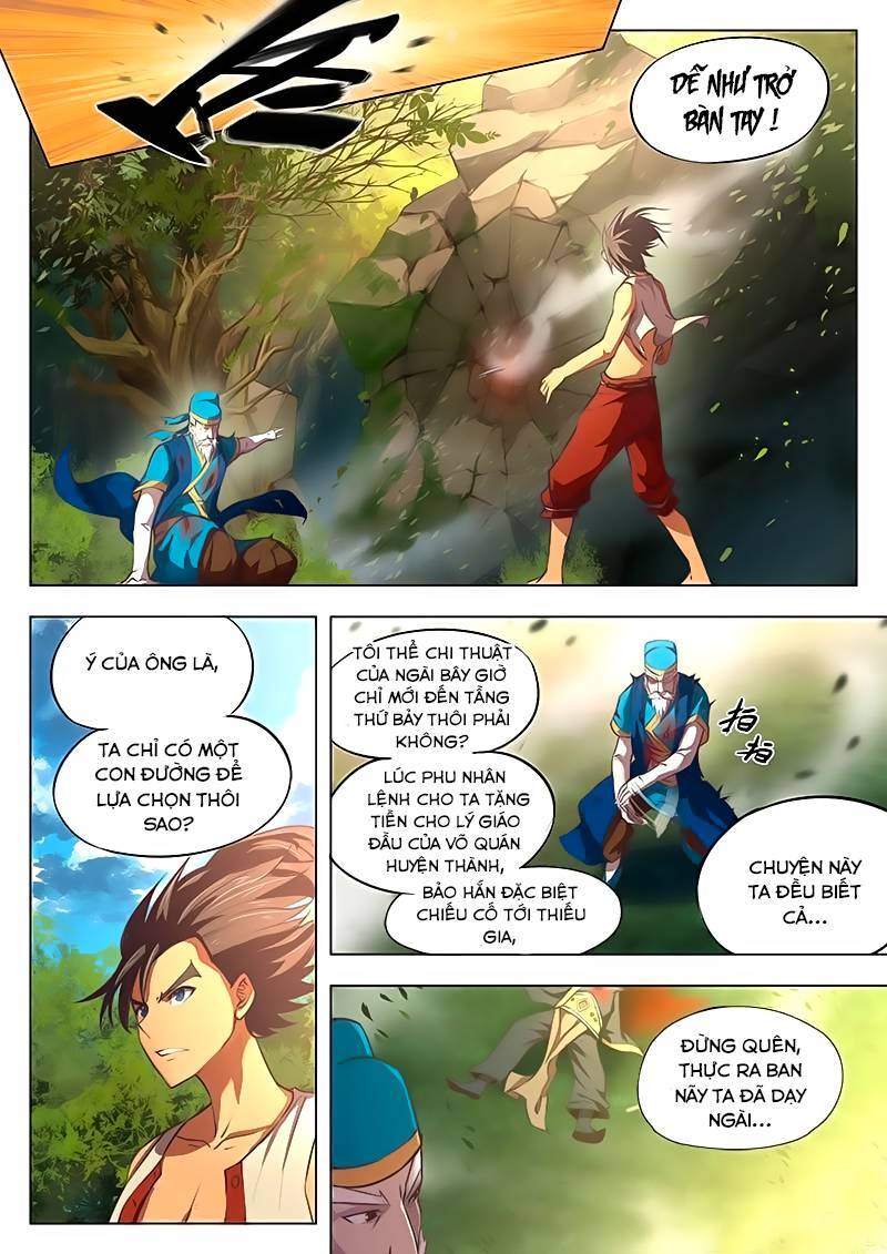 Huyền Giới Chi Môn Chapter 4 - Trang 13