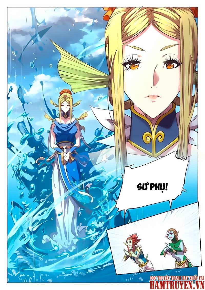 Huyền Giới Chi Môn Chapter 2 - Trang 11