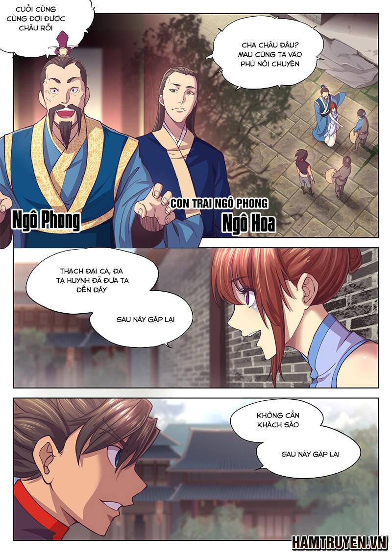 Huyền Giới Chi Môn Chapter 12 - Trang 14