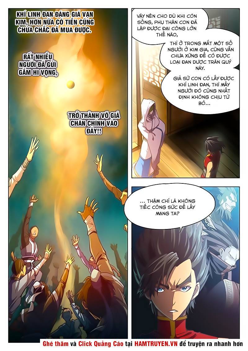 Huyền Giới Chi Môn Chapter 6 - Trang 10