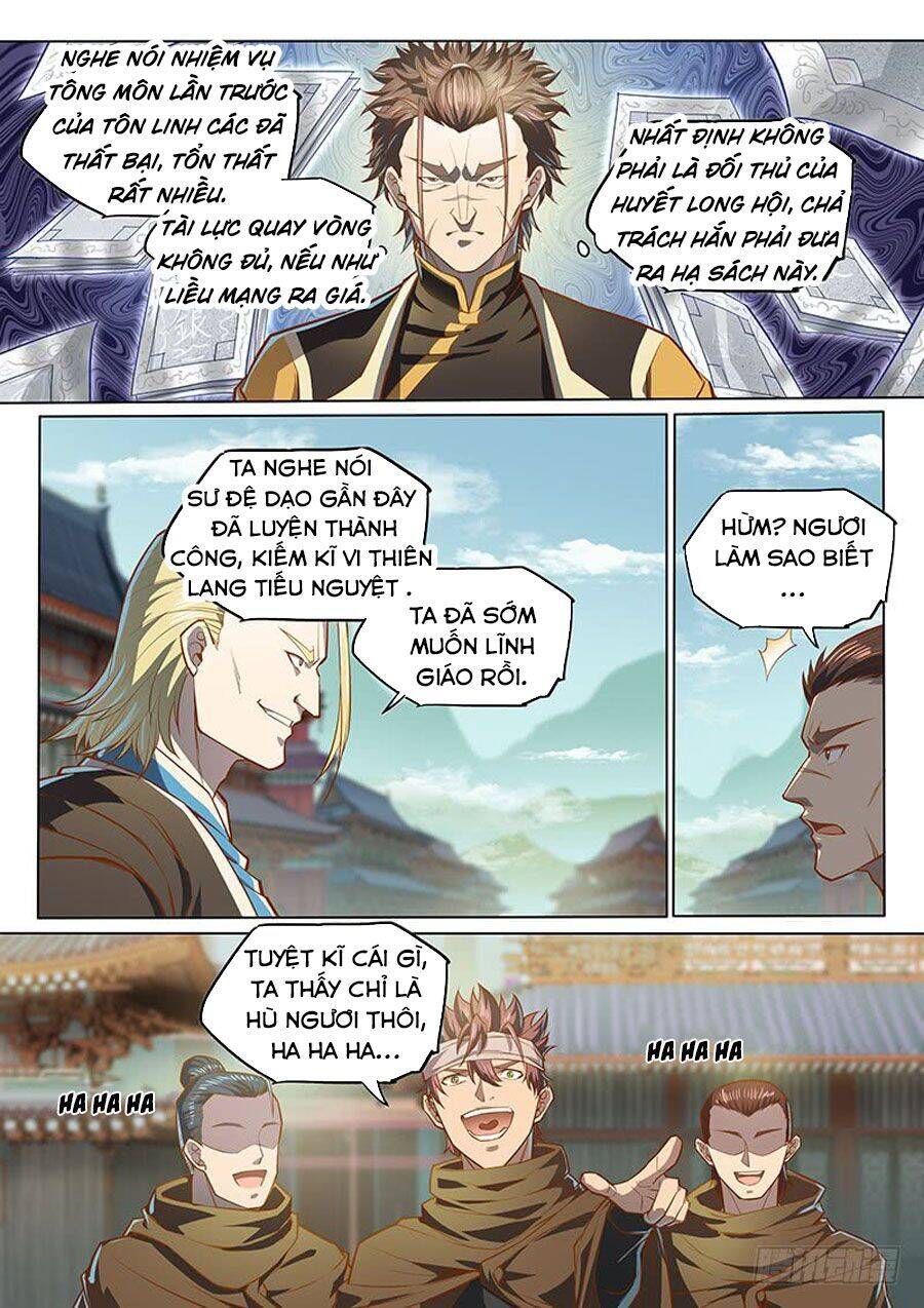 Huyền Giới Chi Môn Chapter 122 - Trang 7