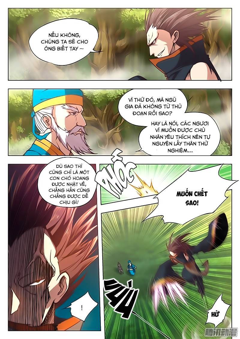 Huyền Giới Chi Môn Chapter 3 - Trang 10