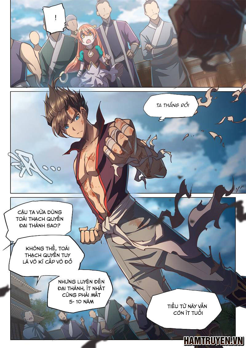 Huyền Giới Chi Môn Chapter 35 - Trang 10