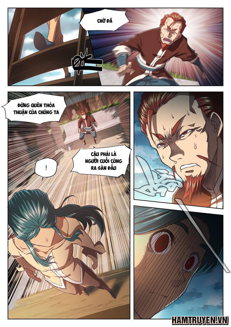 Huyền Giới Chi Môn Chapter 27 - Trang 7