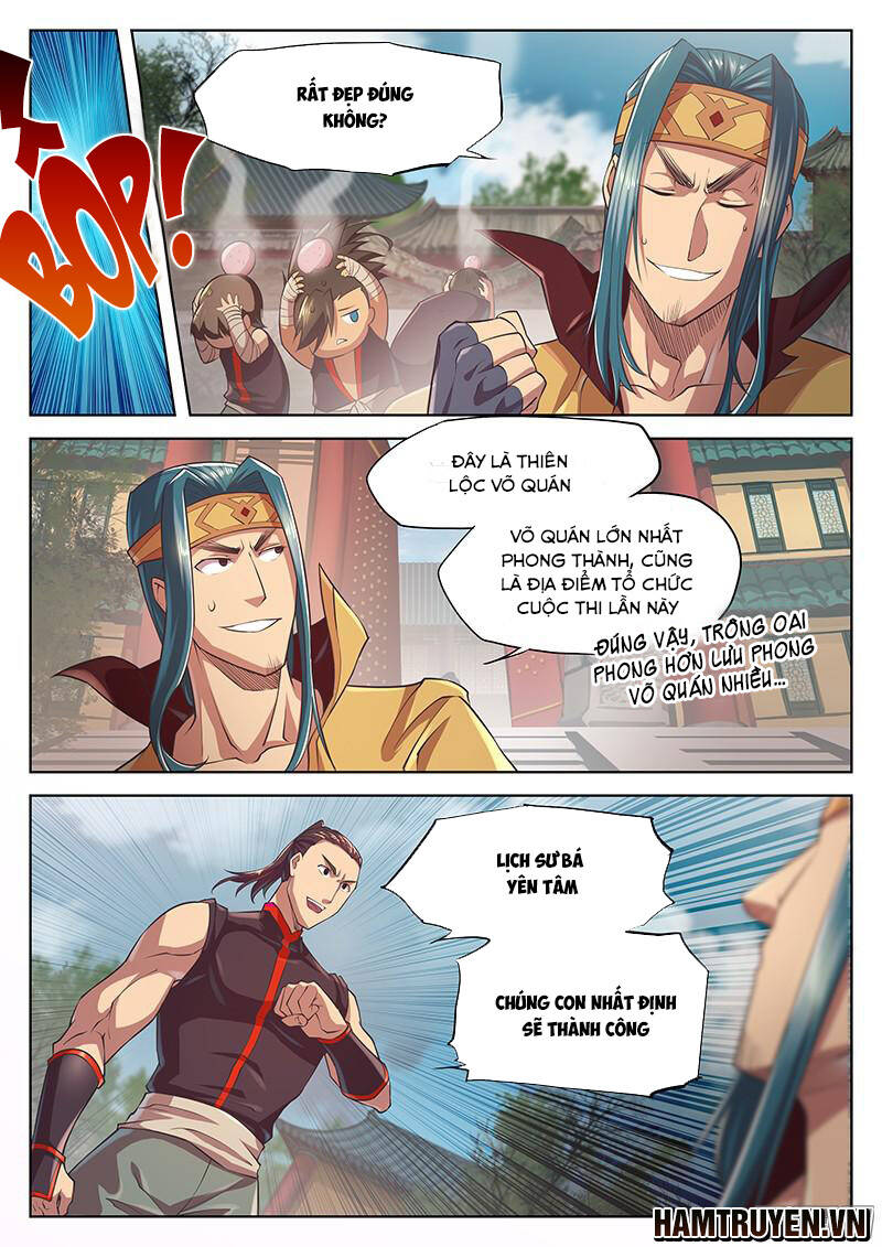 Huyền Giới Chi Môn Chapter 24 - Trang 3