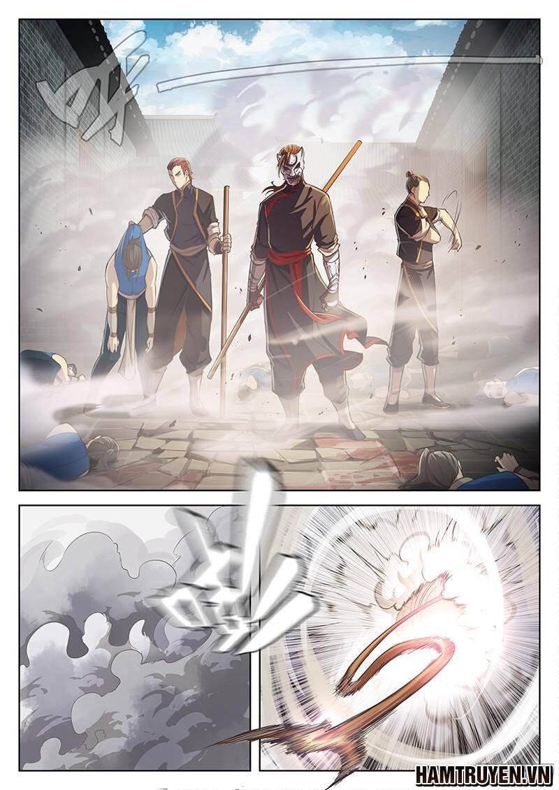 Huyền Giới Chi Môn Chapter 17 - Trang 1