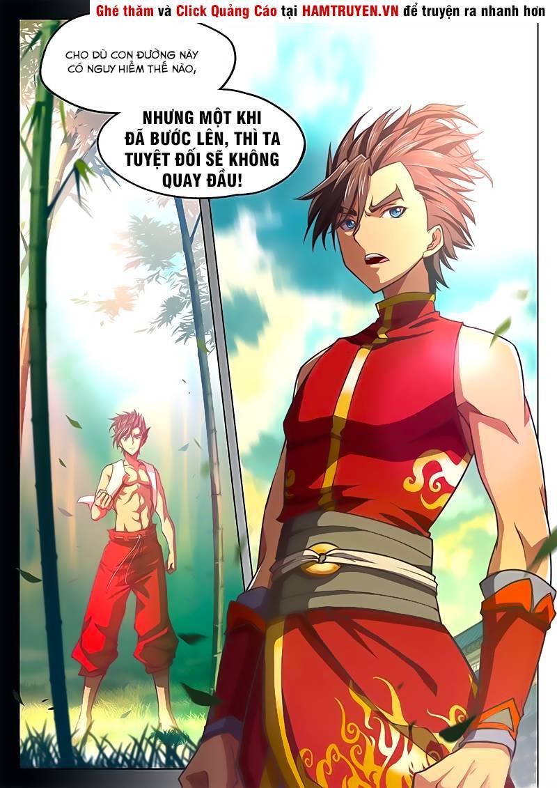 Huyền Giới Chi Môn Chapter 6 - Trang 12